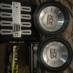Car Audio Speaker Package 