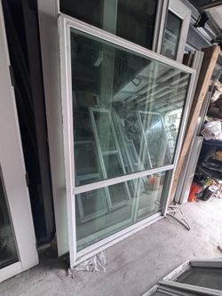 53x74 PGT Single Hung Impact Window