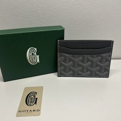 Gooyard Card Holder Grey (READ DESCRIPTION)