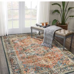 8/10 Vintage Design Rug 
