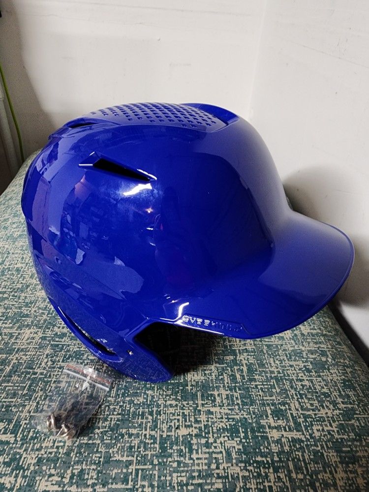 Brand NEW Royal Blue Baseball Helmet, SMALL