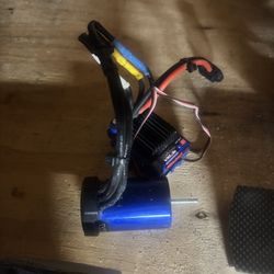 Vxl-3 Esc And Motor
