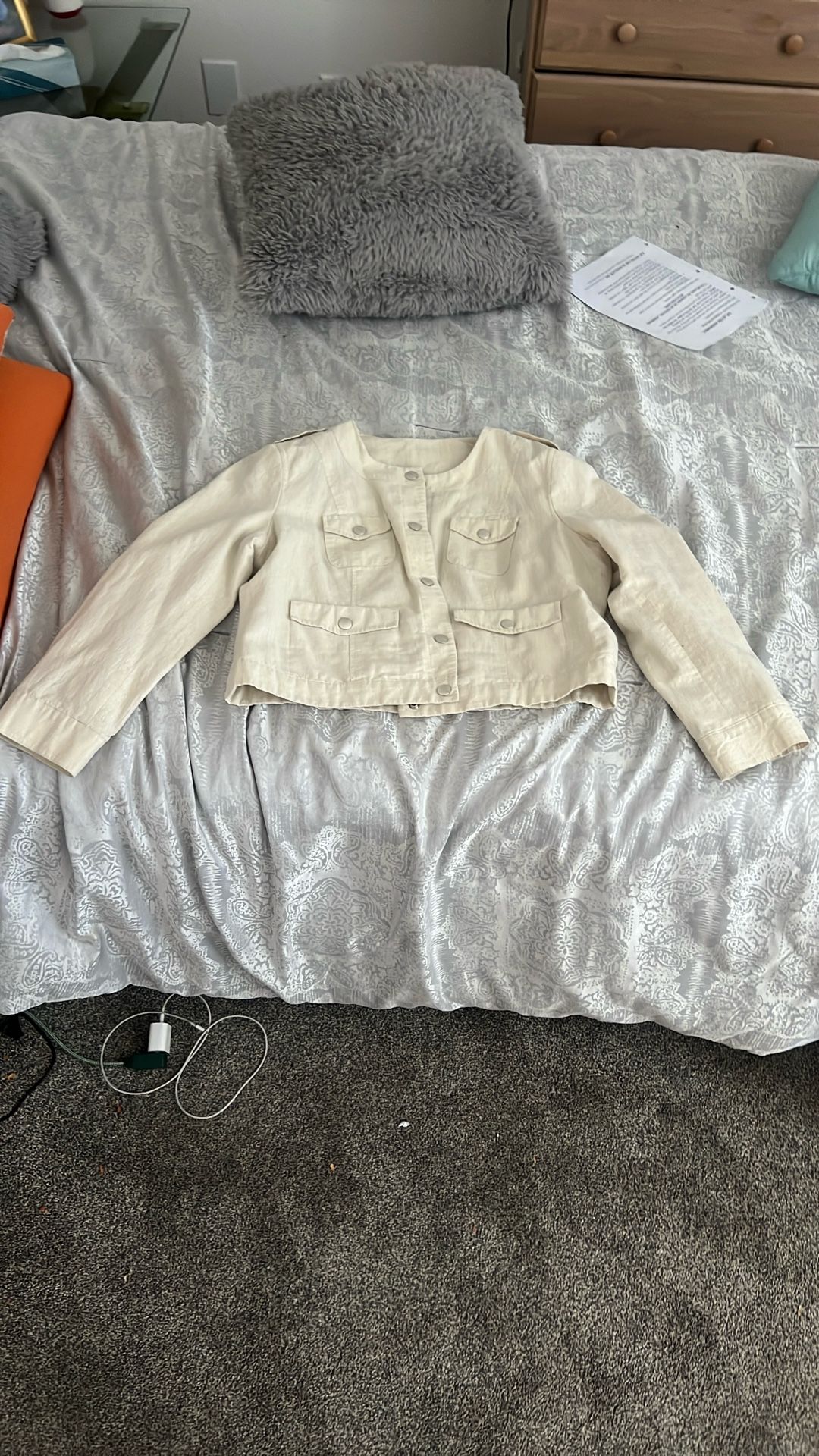 The jacket