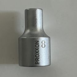 Proxxon Socket 1/2 8mm, Model: 83400