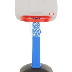 Little Tikes Easy Score Basketball Set, Blue, with 1 Ball