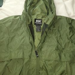 Green Helly Hansen Outdoor Jacket – Men’s XL
