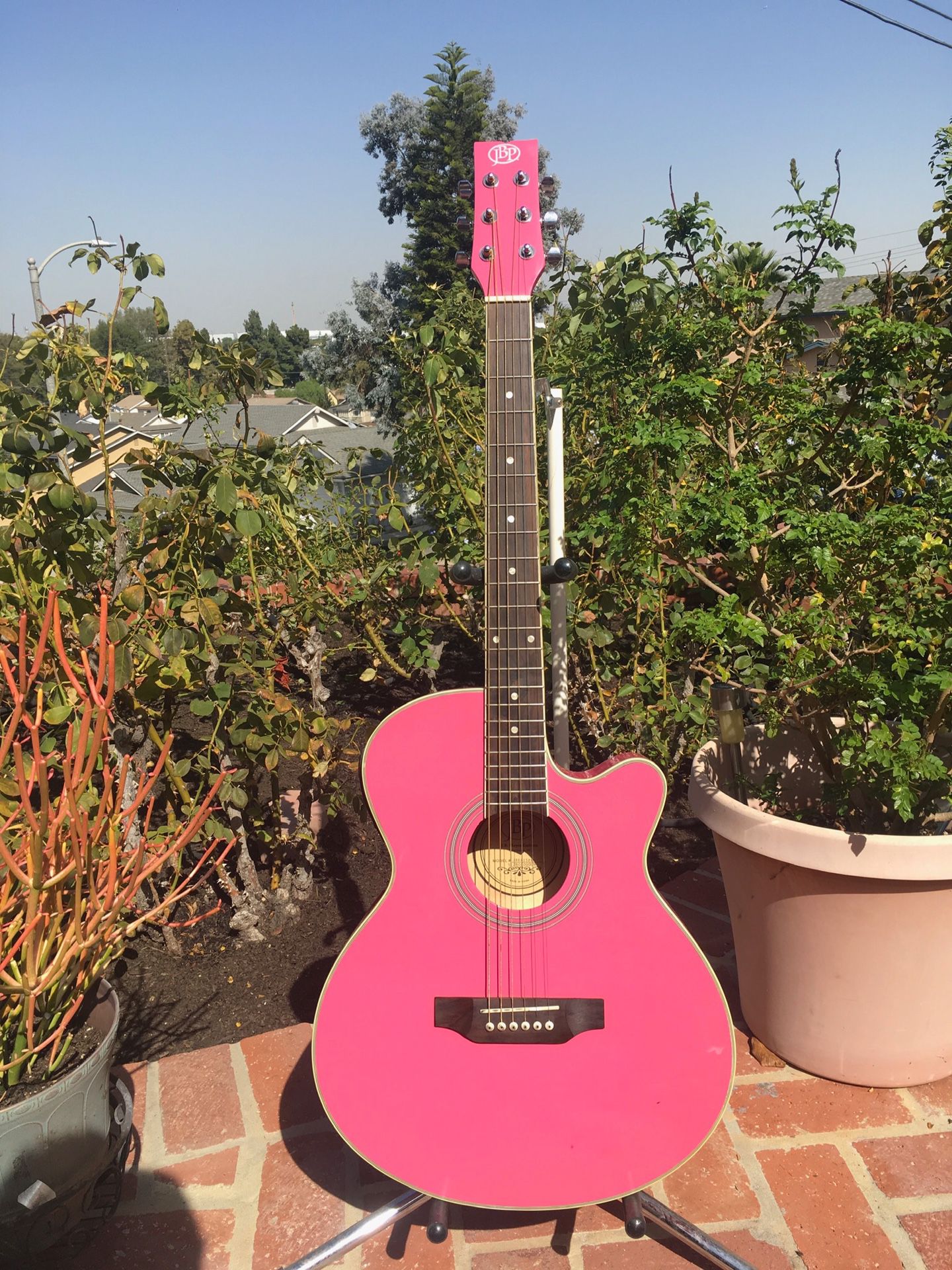 JB Player electric acoustic guitar