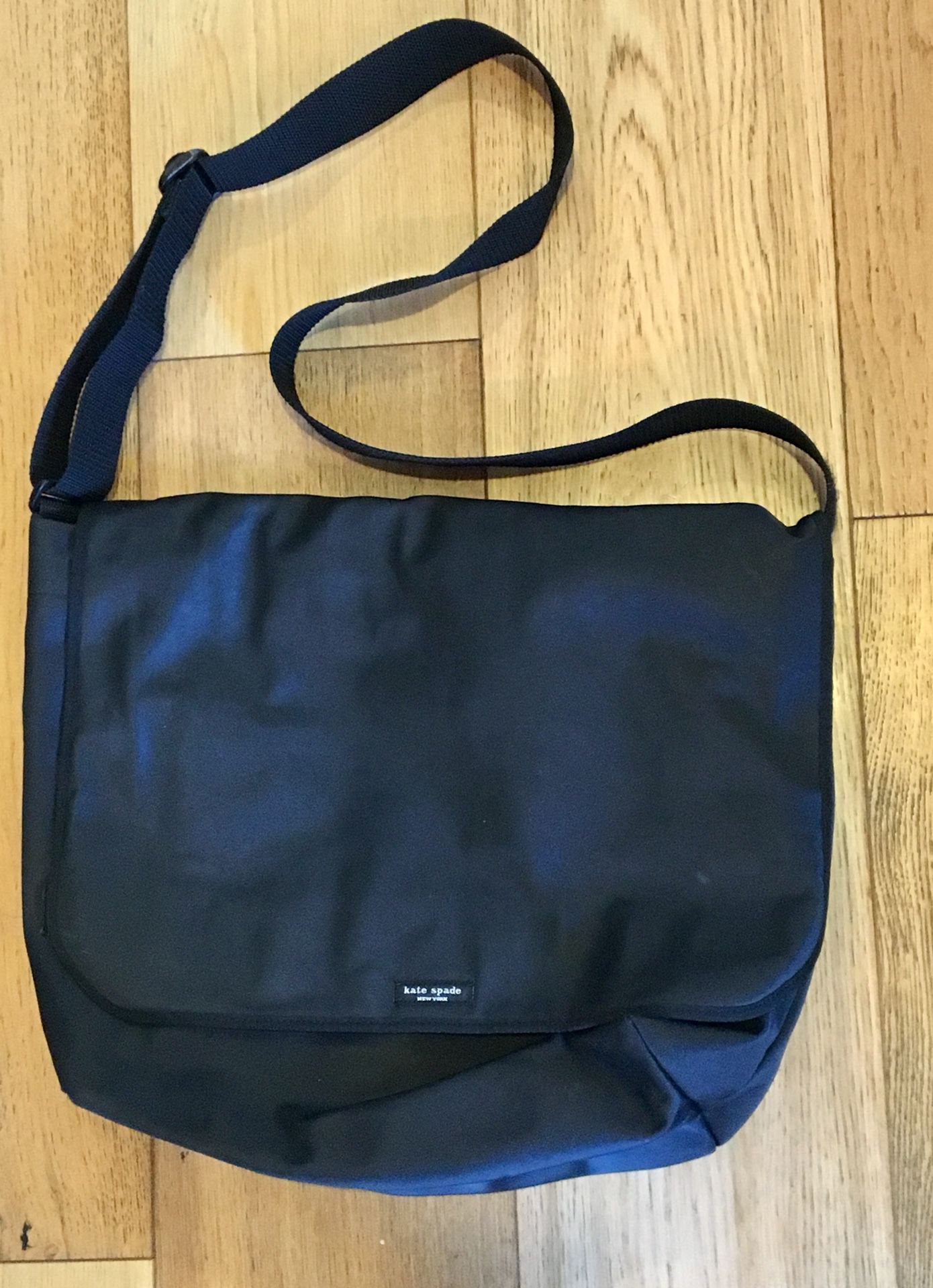 Kate Spade Black Messenger/Laptop Bag