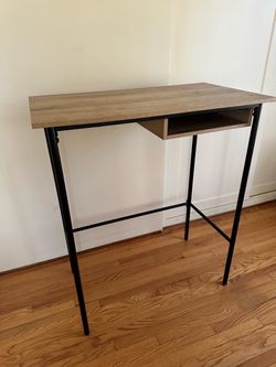 Standing Desk Minimal Midcentury Modern