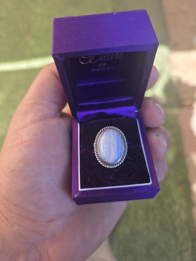 Sterling Ring Not Sure The Size.