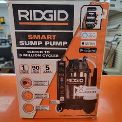 Ridgid Smart Dual Suction Sump Pump