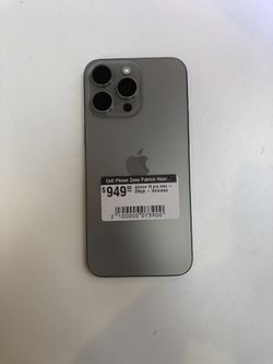 iPhone 15 Pro Max 256 GB Unlocked 