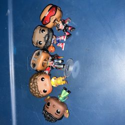 Funko Pops (no Box) 