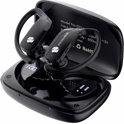 New In Box-Wireless Earbuds Bluetooth 5.0 Headphones 48Hrs Play Back 