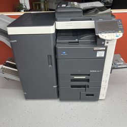Konika Minolta Bizhub C552 w/ High Volume Production 