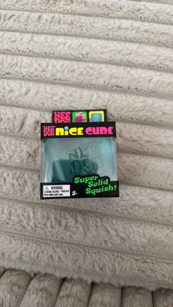 Needoh Nice Cube Blue