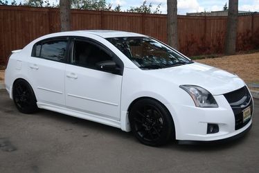 2008 nissan cheap sentra custom