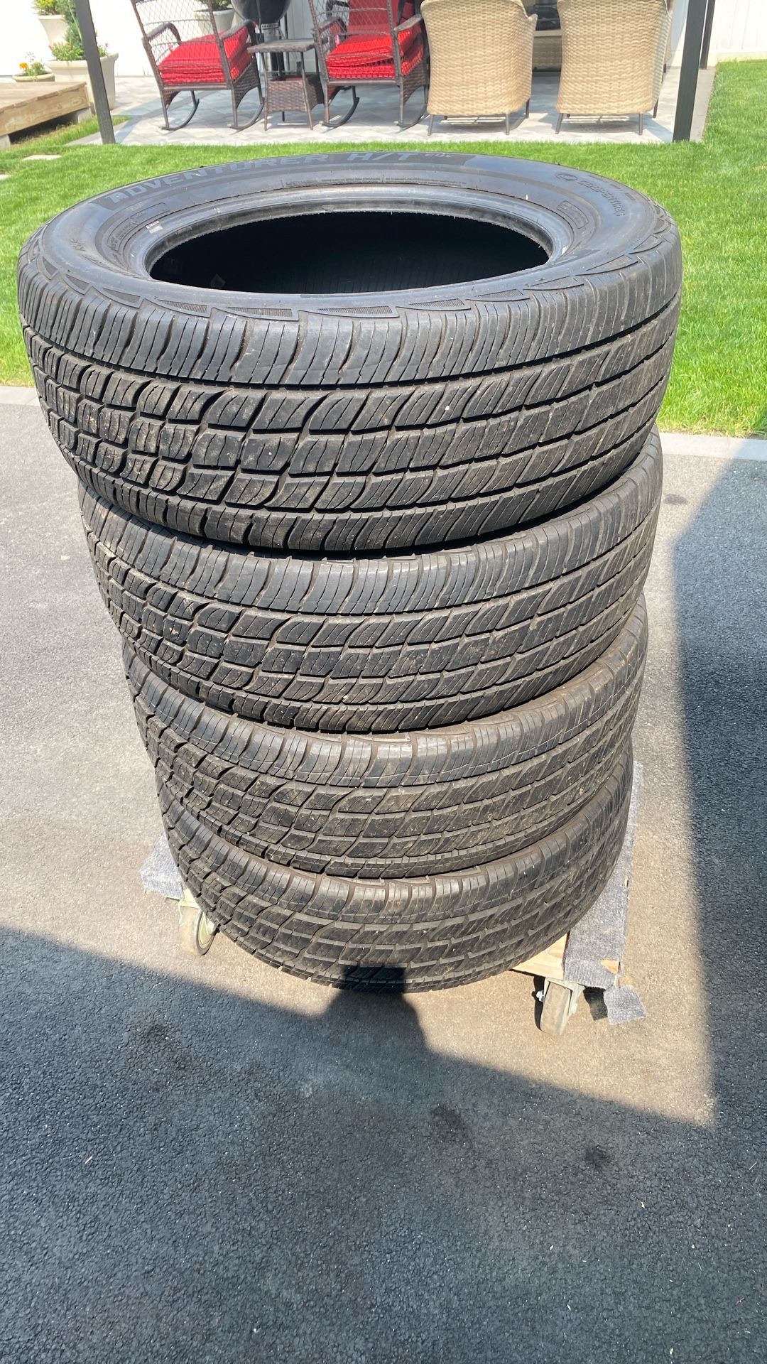 245/60/ R 18 Cooper Adventure Tires