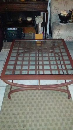 Wrought Iron Coffee table