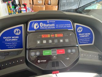 Horizon Fitness T101 Treadmill – Excellent Condition – $475 OBO