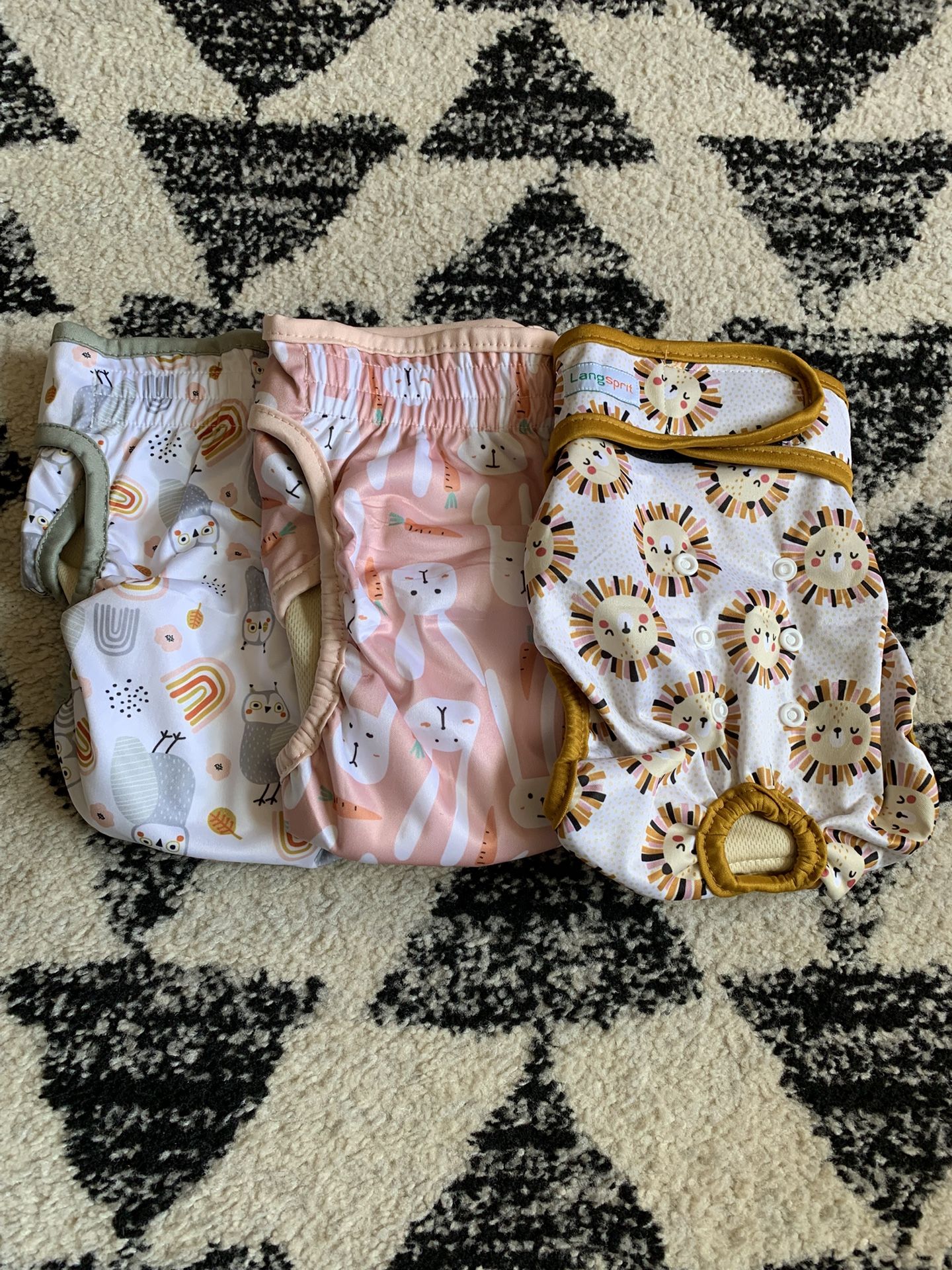 Reusable Doggie Diapers