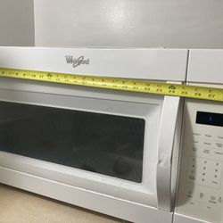 Whirlpool Big Microwave 
