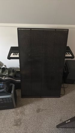 2 x Renogy 200W solar panels