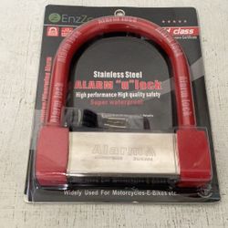 Brand New EnzZone Alarm Lock