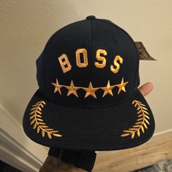 Undefeated BOSS Snapback