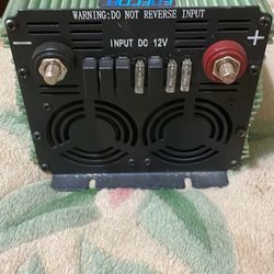 2000 Watt Converter 