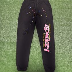 Sp5der Sweatpants Never mind Sp*der Size M