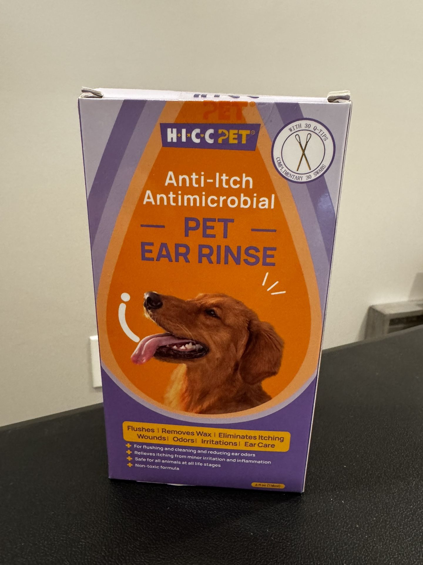 HICC Dog/Cat Ear Rinse Cleaner