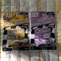 Nascar Die Cast 1:64 Scale