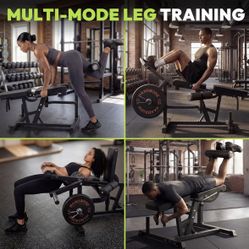 Bench for exercising the lower body and glutes.