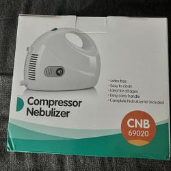 Compressor nebulizer