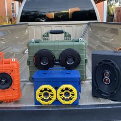 Bluetooth Speakers Personalized 