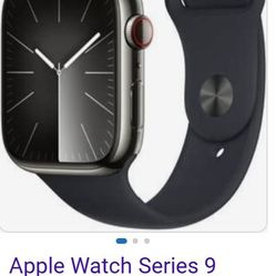 Apple Watch 9 LTE Cellular W/phone Watch Airpods 3 In 1 Charger