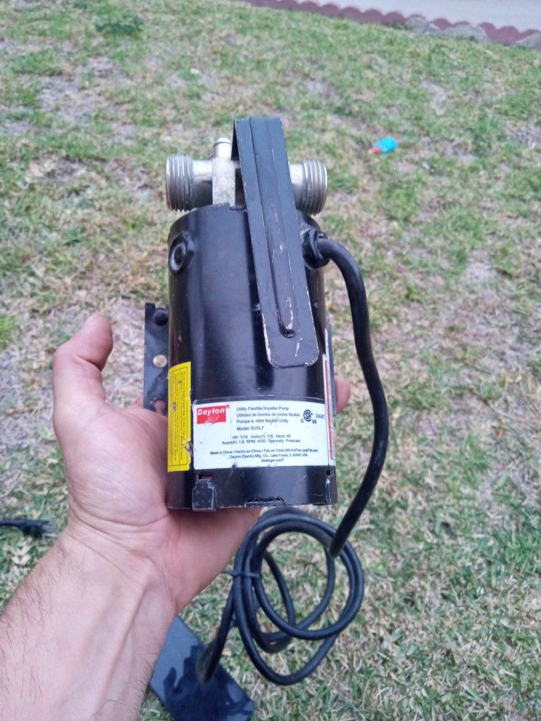 SUXL7 DAYTON Utility Flexible Impeller Pump 100 for Sale in La Habra Heights, CA OfferUp