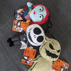Nightmare Before Christmas Plush