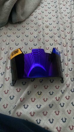 NXTRND blue and purple visor