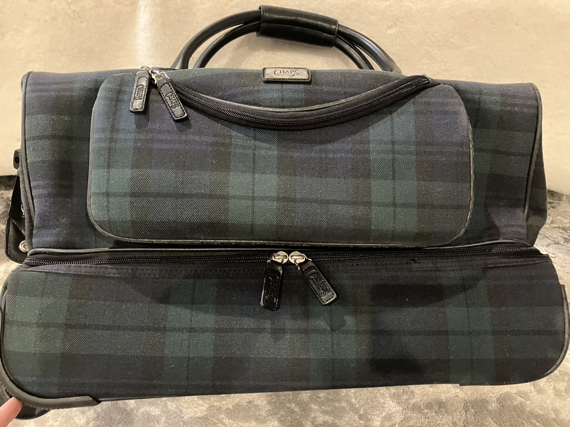 Chaps carry on luggage sale