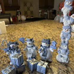Snow Babies Lot 