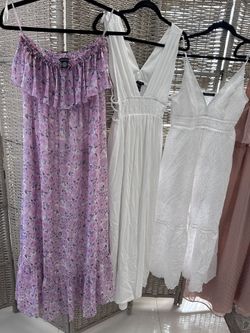 Women’s Mixed Brand Dress Bundle – 6pc- M/L