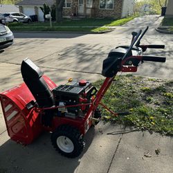 Snow removal Mashine Brand New