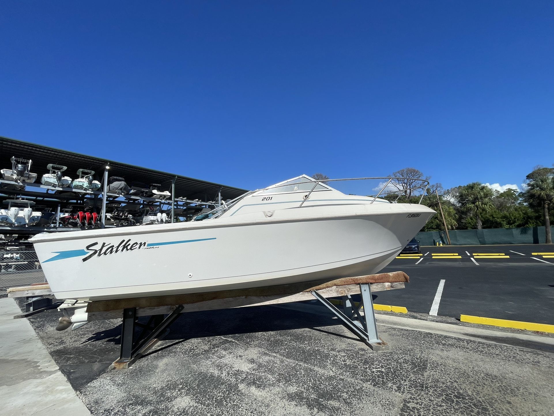 1997 Proline 201 Walkaround