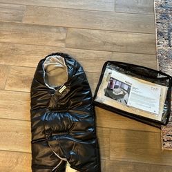 7 AM Infant car seat stroller footmuff 