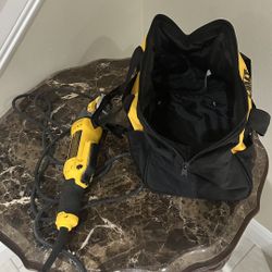 Dewalt DWE315 Corded Electric 3 Amp Oscillating Multi Tool Home  Site Construction Work Job  Tool