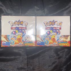 Surging Sparks Booster Box 