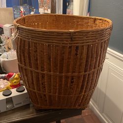 Brand New Wicker Basket 18x18
