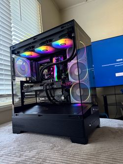 4k Gaming Computer/ DDR5 7 7800X3D/ 32 GB RAM DDR5/ 2TB storage ssd